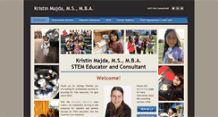 Desktop Screenshot of kmajda.net