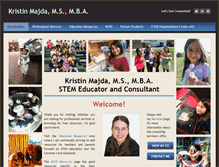 Tablet Screenshot of kmajda.net
